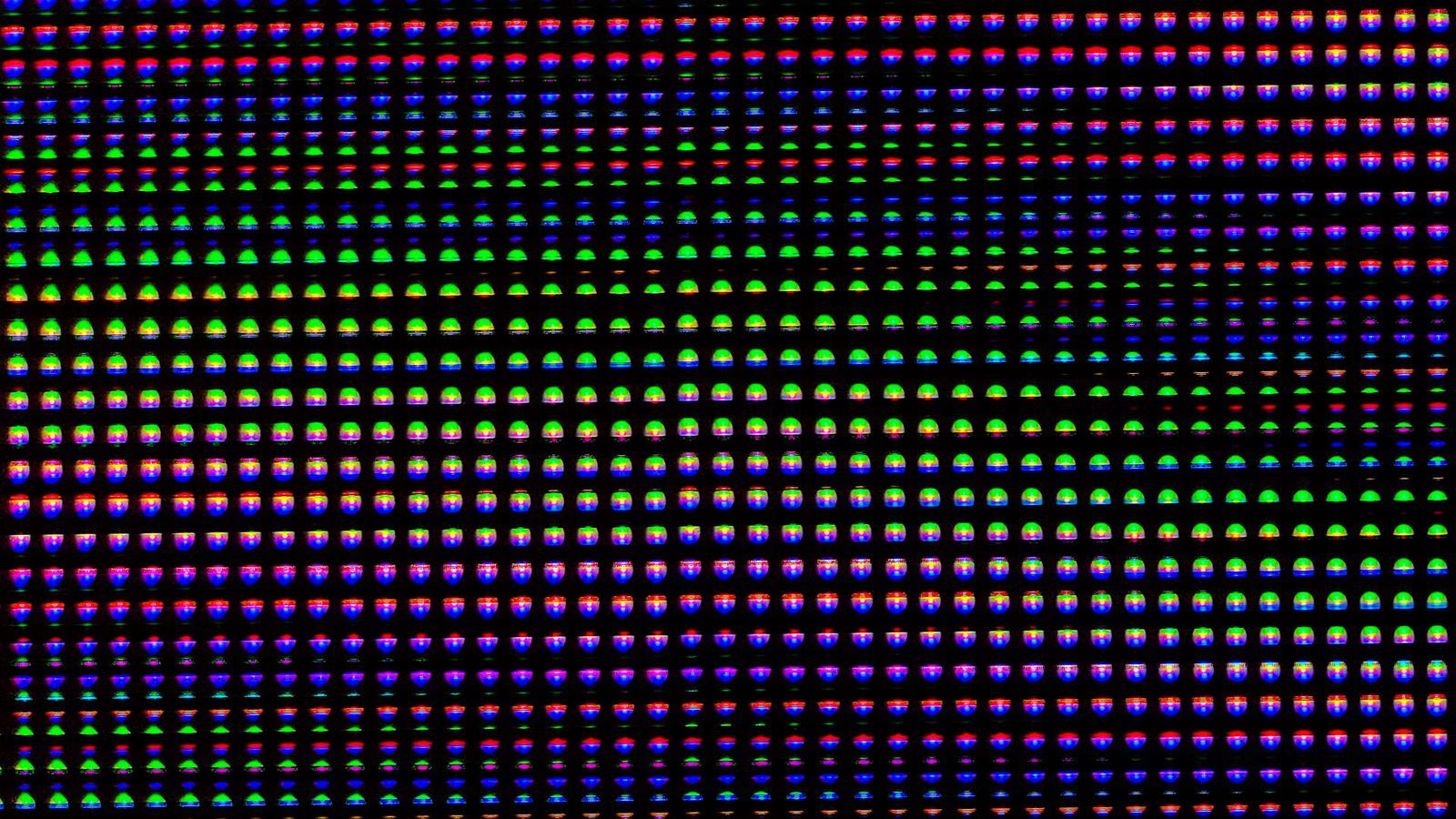 Schermo LED puntinato colorato, 1920x1080 Full HD, Desktop