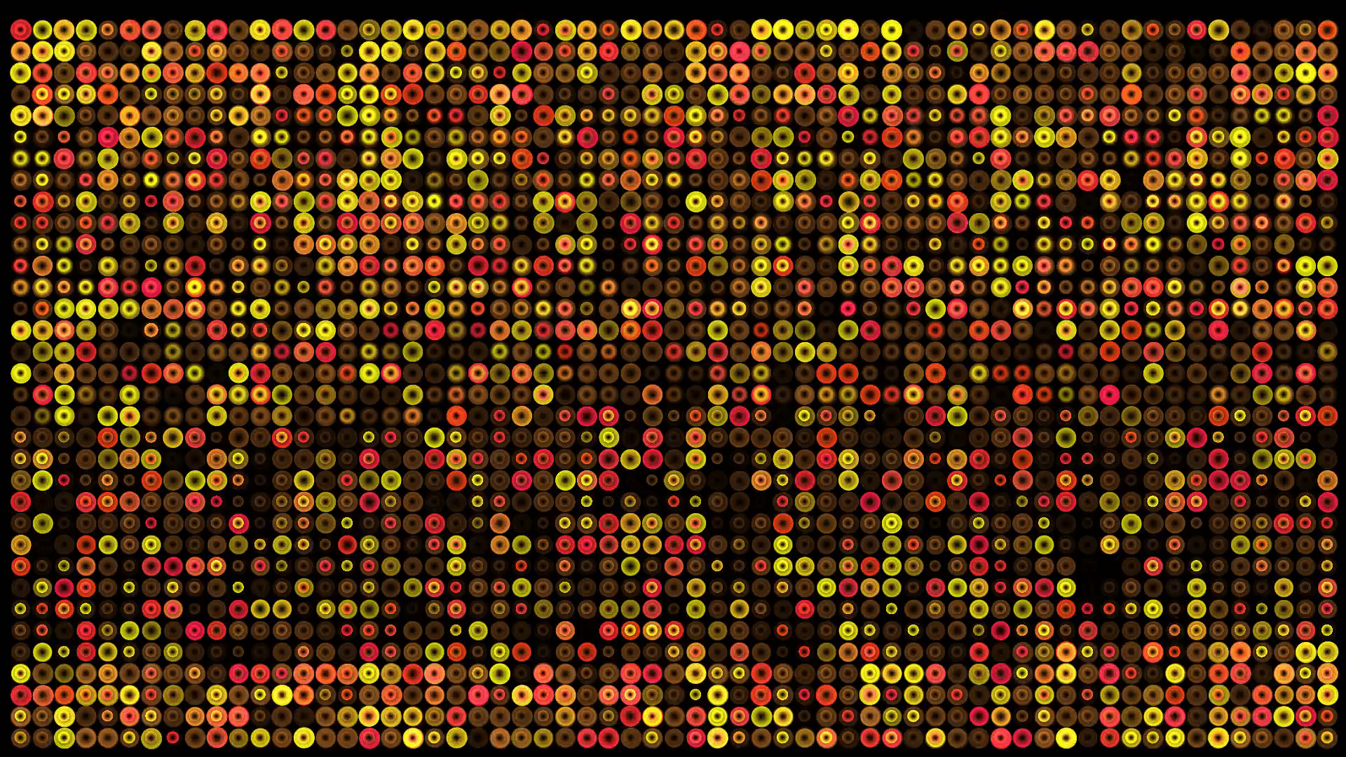 Griglia di cerchi luminosi, 1920x1080 Full HD 1080p, Desktop