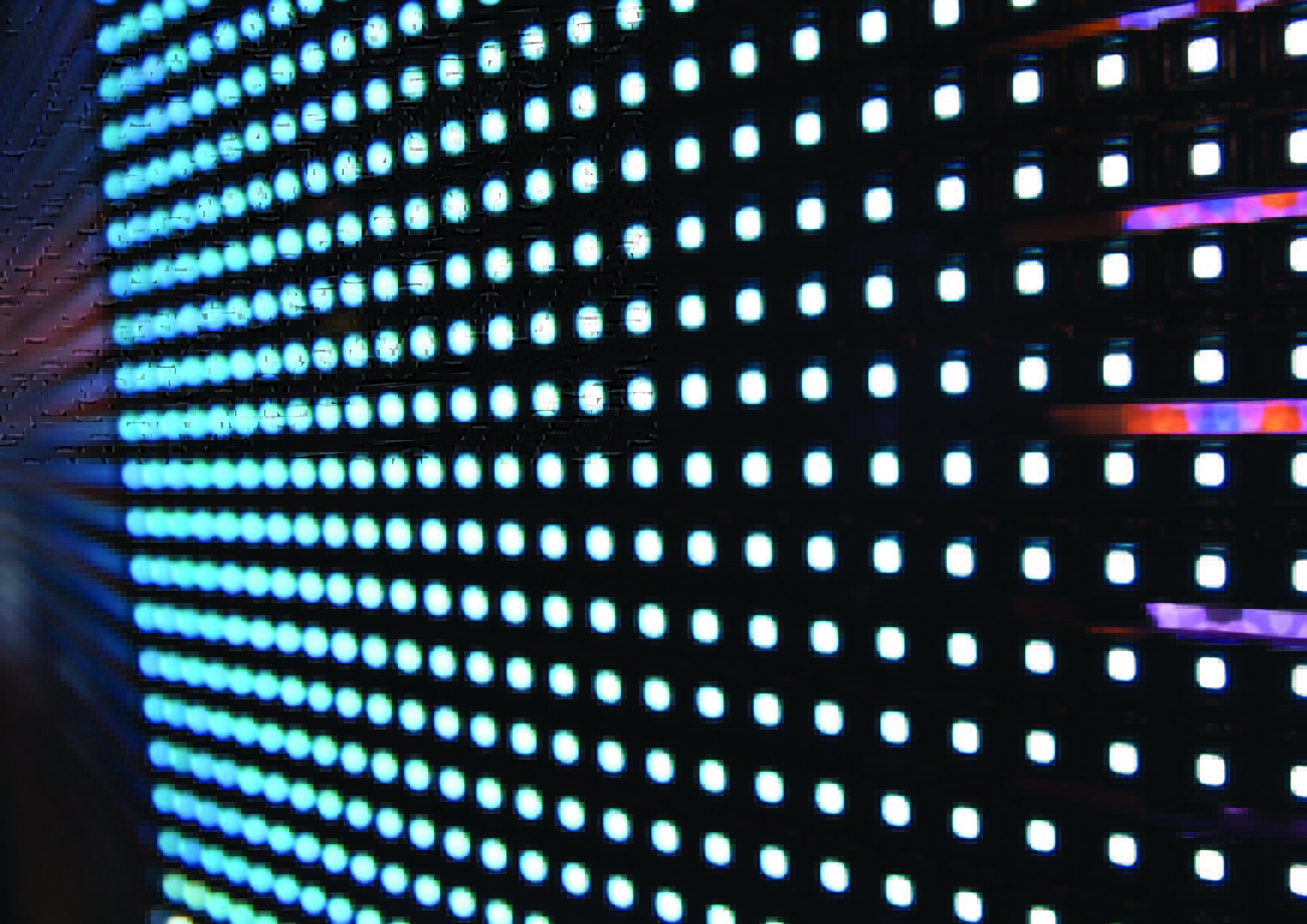 Pannello schermo LED blu, 1734x1226 HD, PC