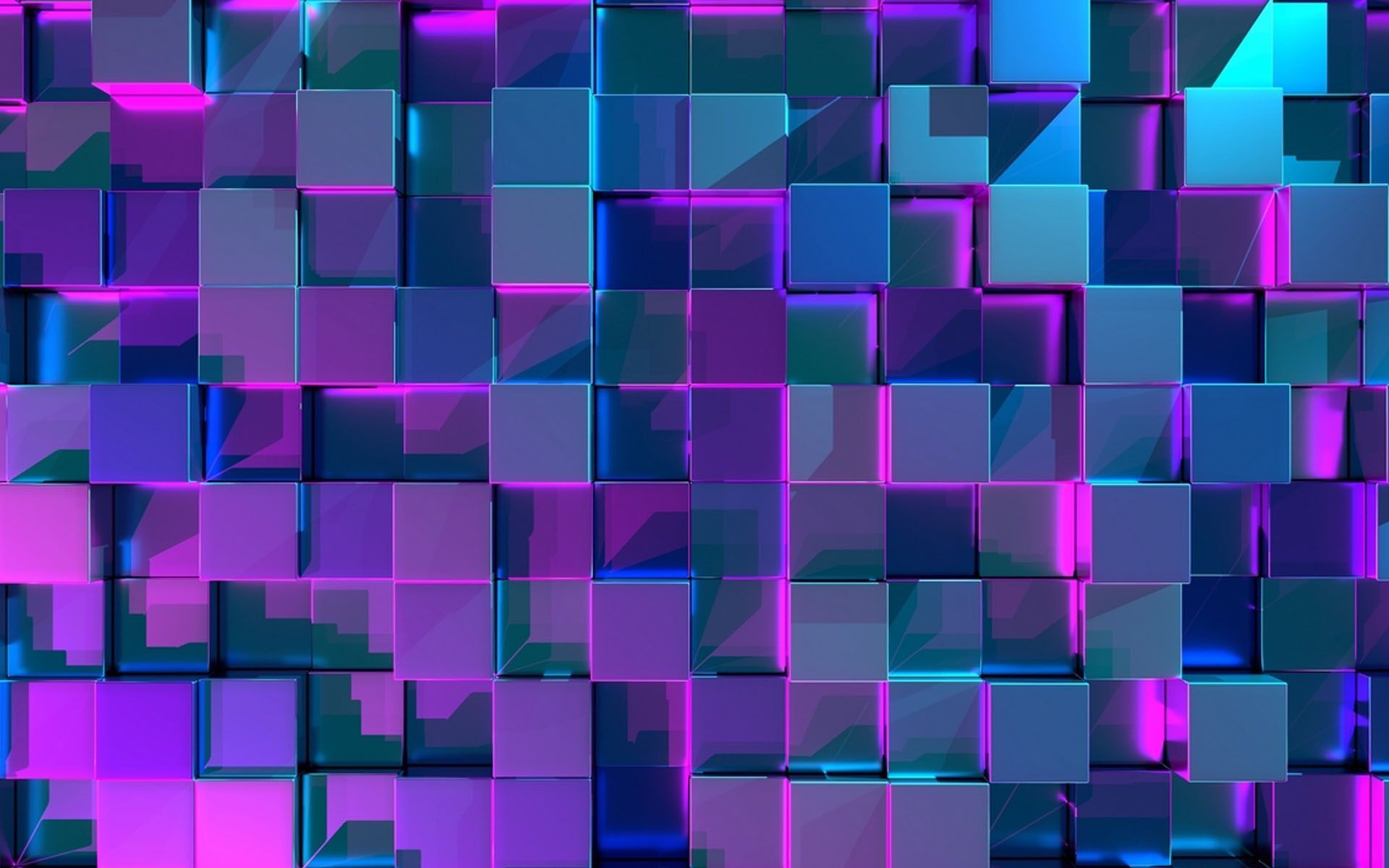 Cubi LED viola e blu, 1920x1200 Full HD+, Laptop