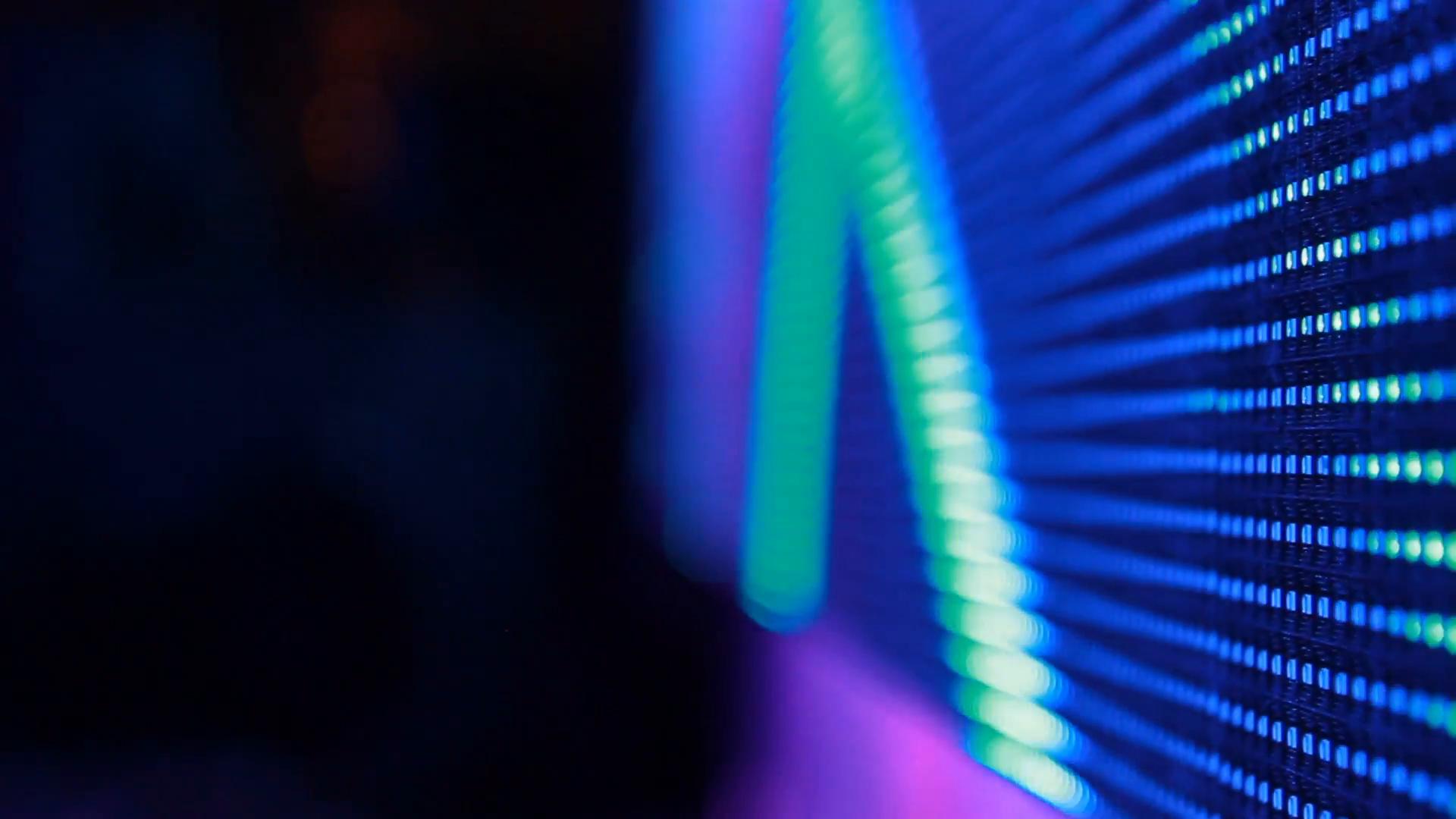Schermo LED palco concerto, 1920x1080 Full HD 1080p, Laptop