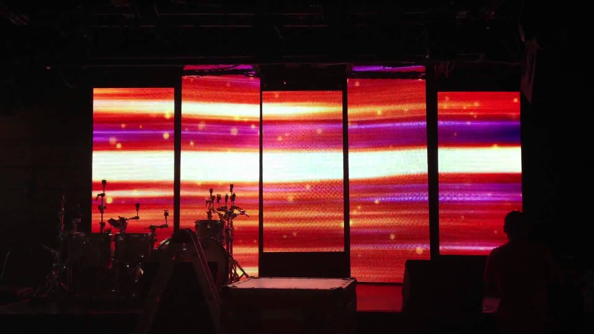 Linee luminose blu astratte, 1920x1080 1080p, PC
