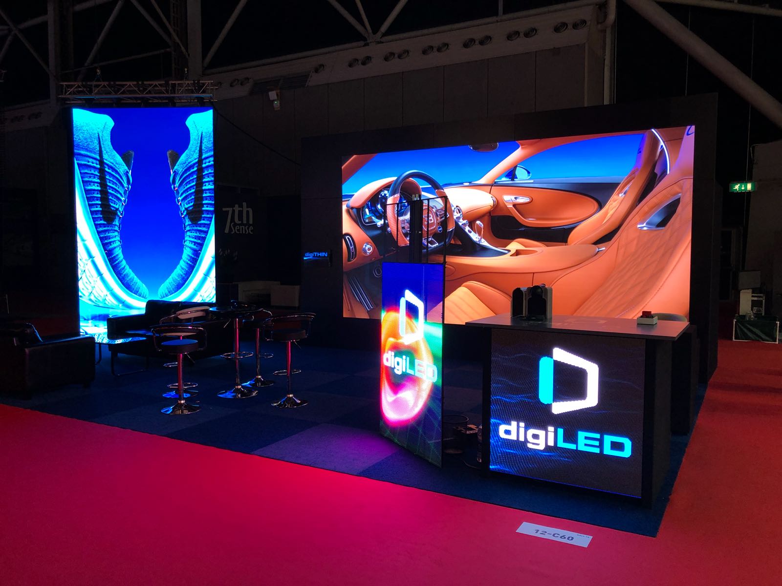 Schermi LED digiLED fiera, 1600x1200 HD Ready, Notebook Gaming