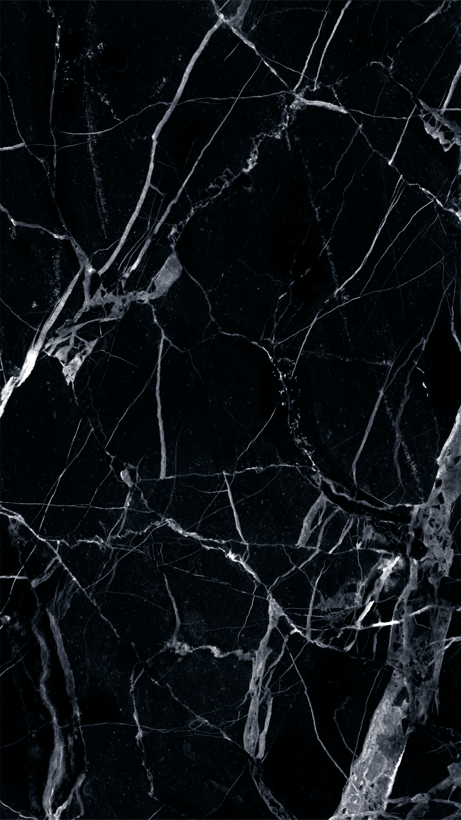 Marmo nero texture, 1497x2662 Verticale, iPhone Air