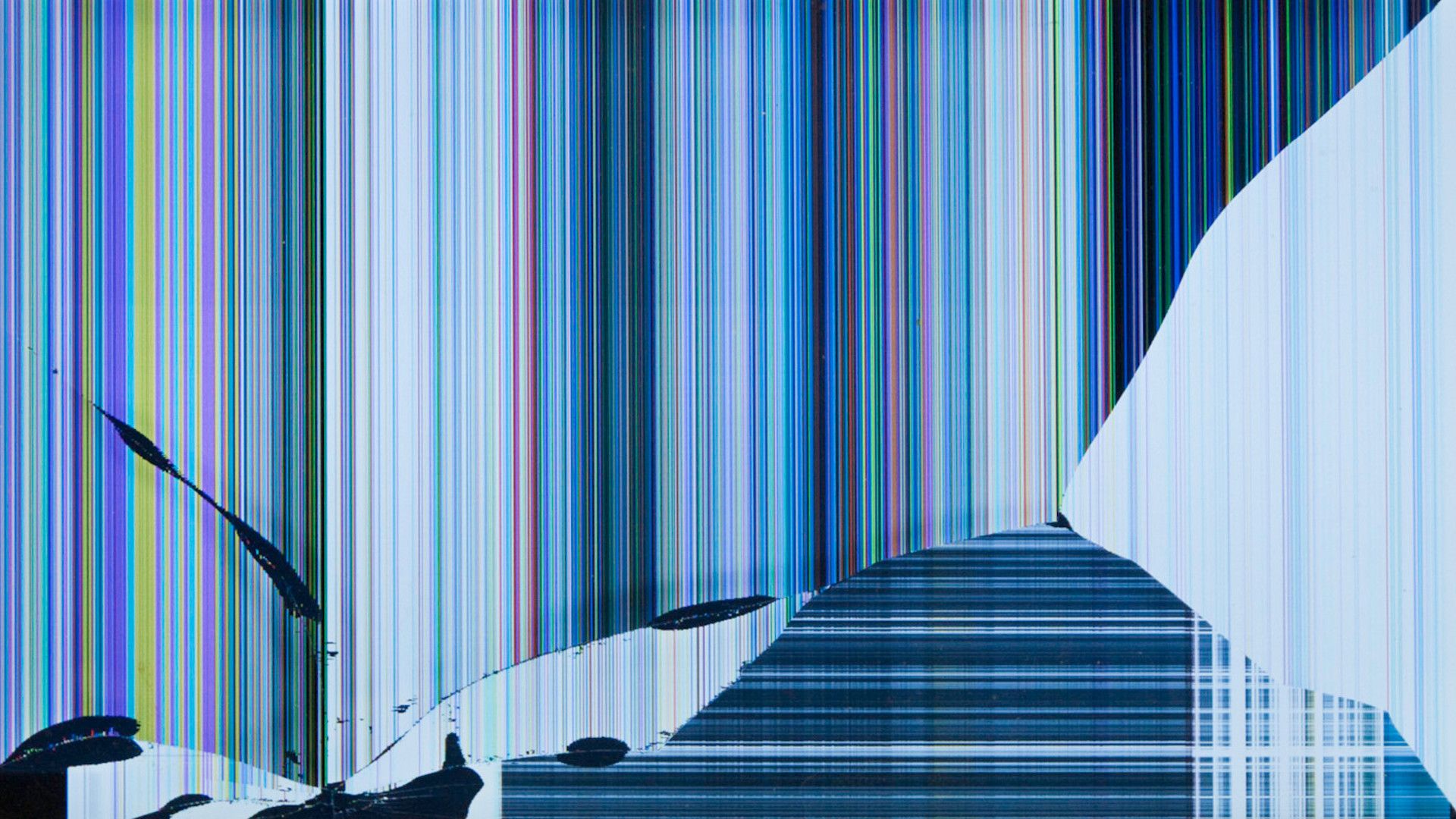 schermo rotto effetto glitch, 1920x1080 1080p, Desktop