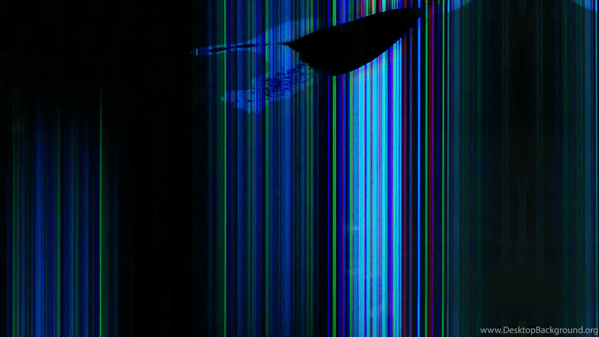 Schermo rotto blu 6 ore, 1280x720 720p, iMac