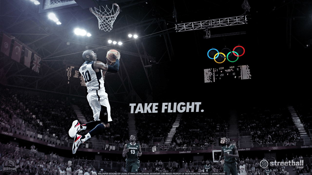 Giocatore basket schiacciata olimpiadi, 1280x720 720p, iMac