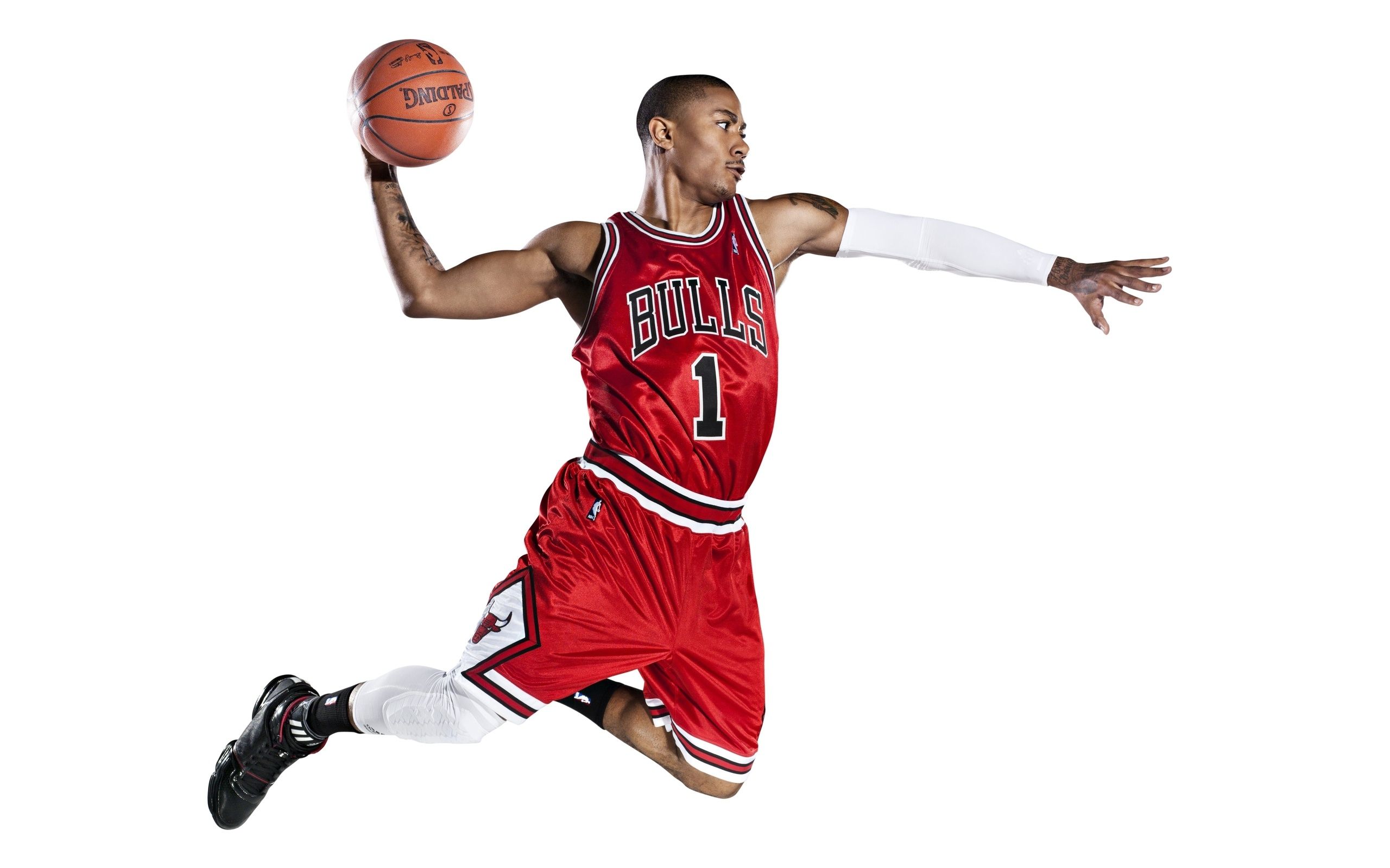Giocatore Bulls schiacciata basket, 1400x948 720p, PC