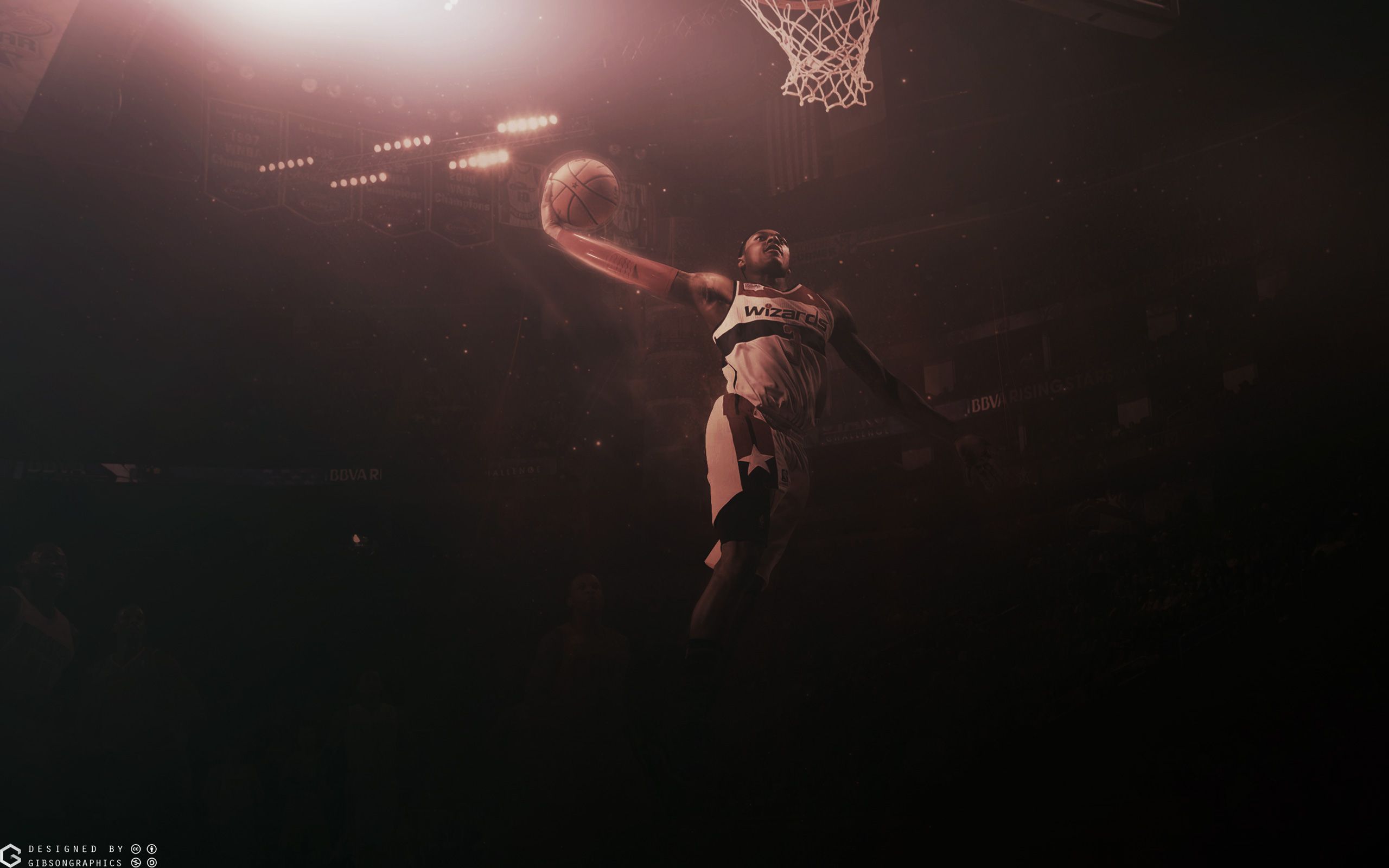 Giocatore Chicago Bulls schiacciata, 2560x1600 2K, MacBook Pro