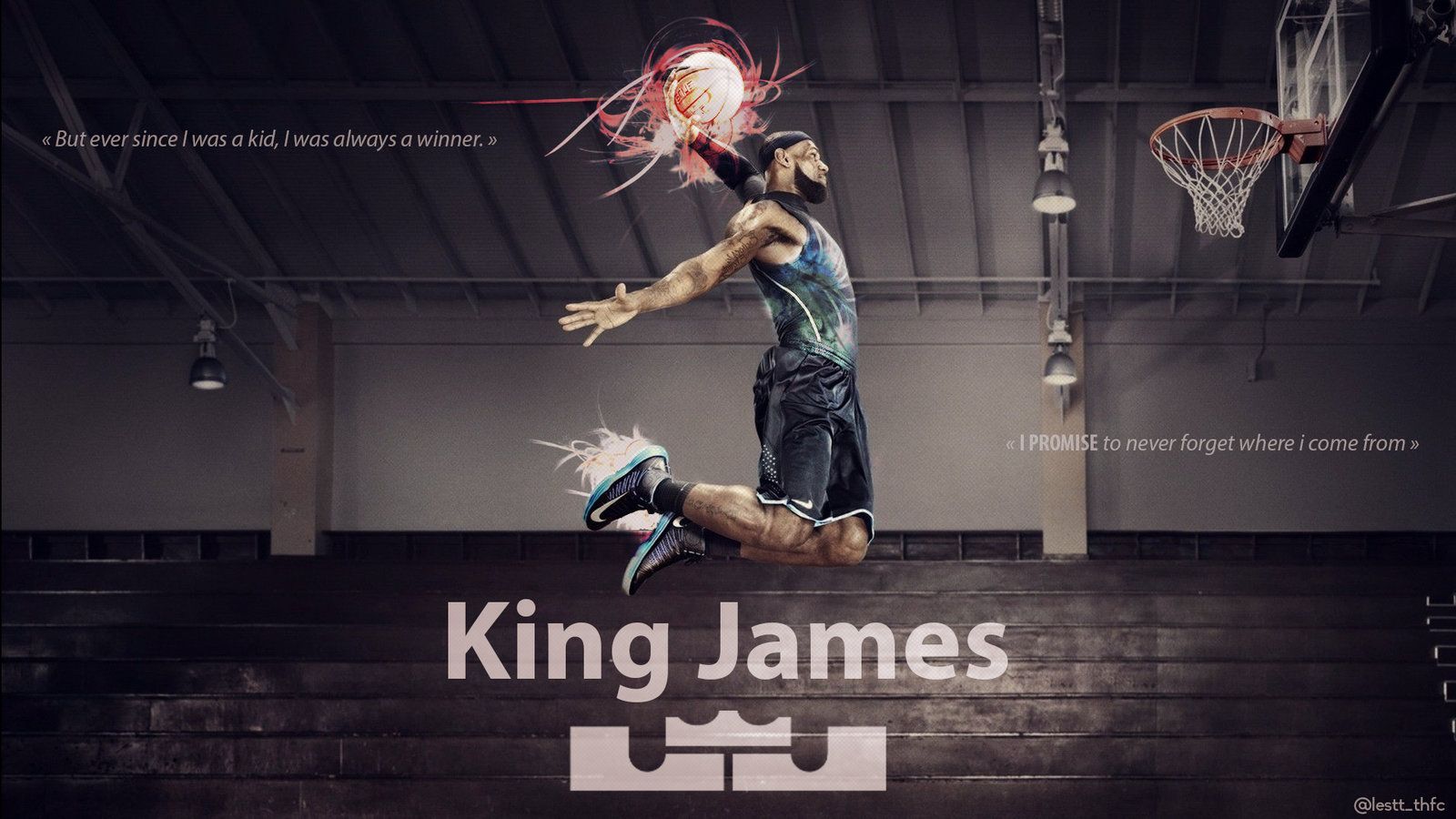 Michael Jordan schiacciata basket, 1920x1080 Full HD, PC Desktop
