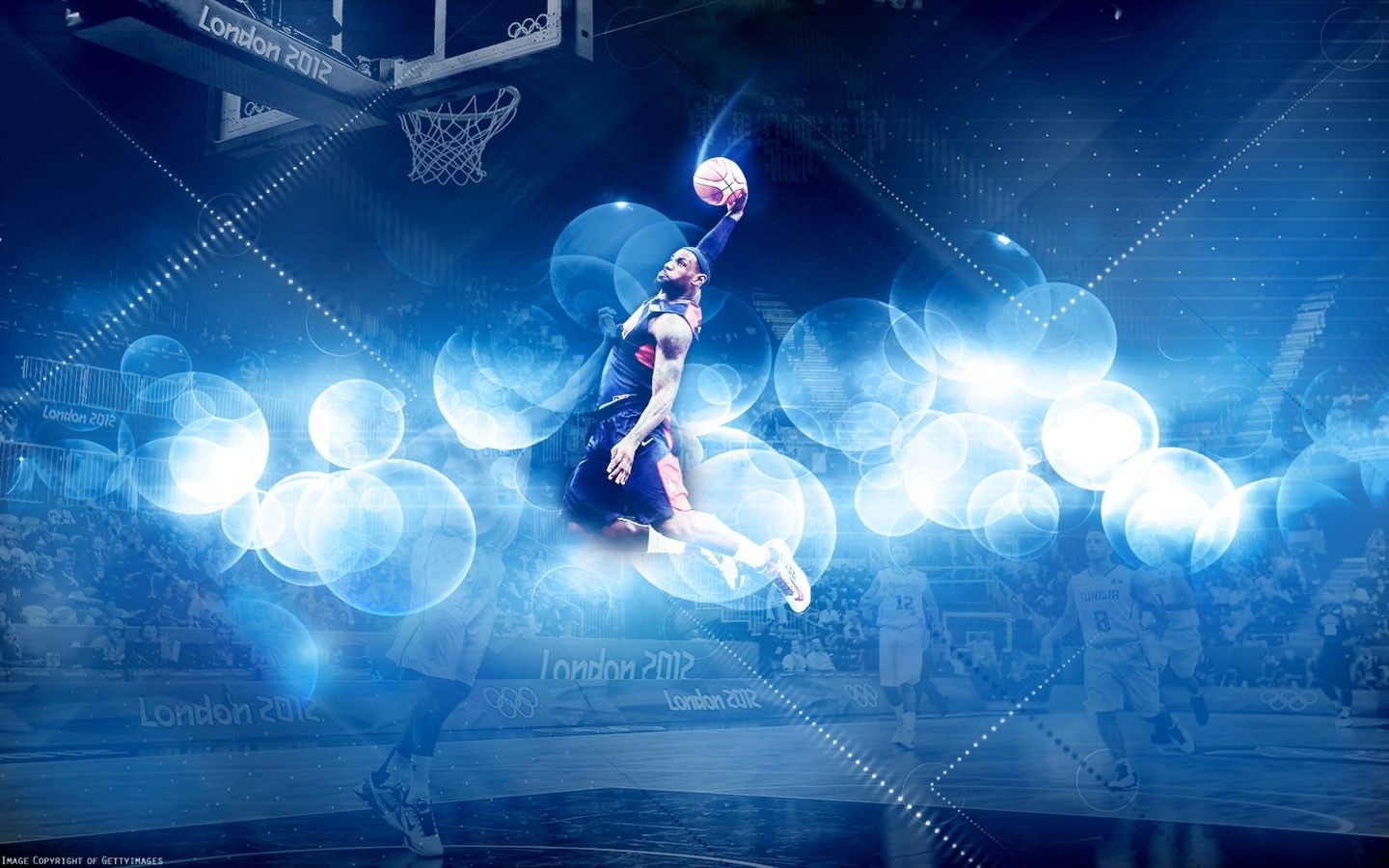 Giocatore basket Orlando schiacciata, 1920x1200 WUXGA, PC Desktop
