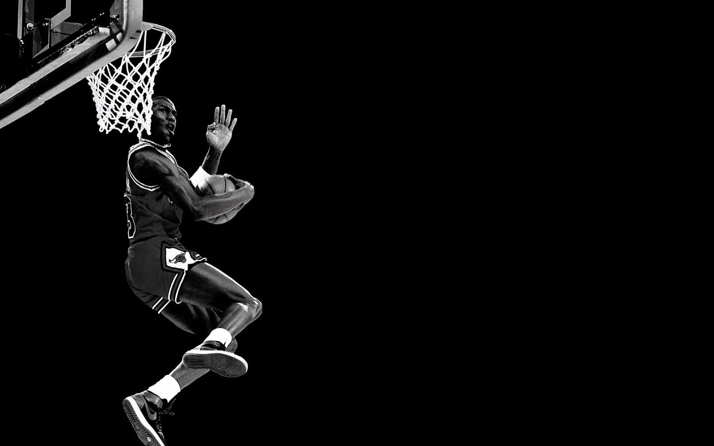 Michael Jordan schiacciata Chicago Bulls, numero 23, 1920x1200 Full HD+ WUXGA, PC