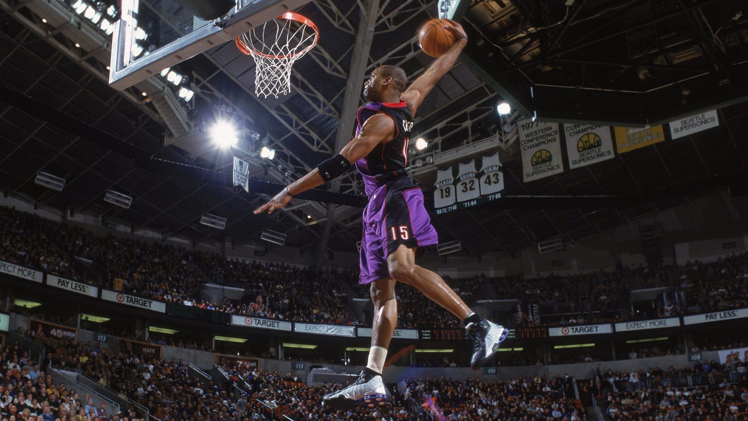 Vince Carter schiacciata Toronto Raptors, 856x1086 Verticale, Xiaomi