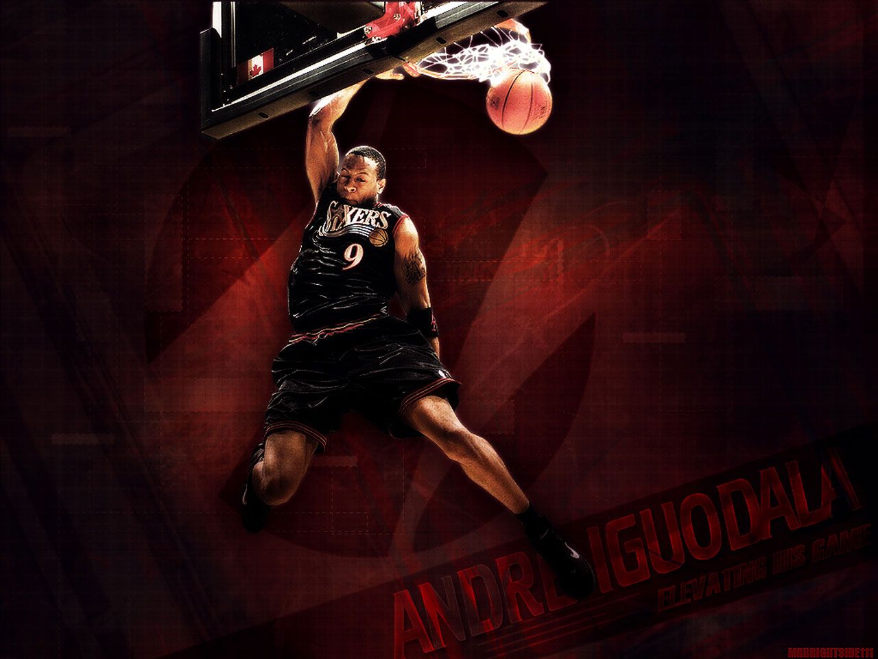 LeBron James schiacciata basket, 2560x1440 2K QHD, PC