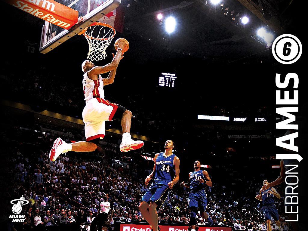 Schiacciata Dwyane Wade Miami Heat, 3000x2087 WQXGA, PC