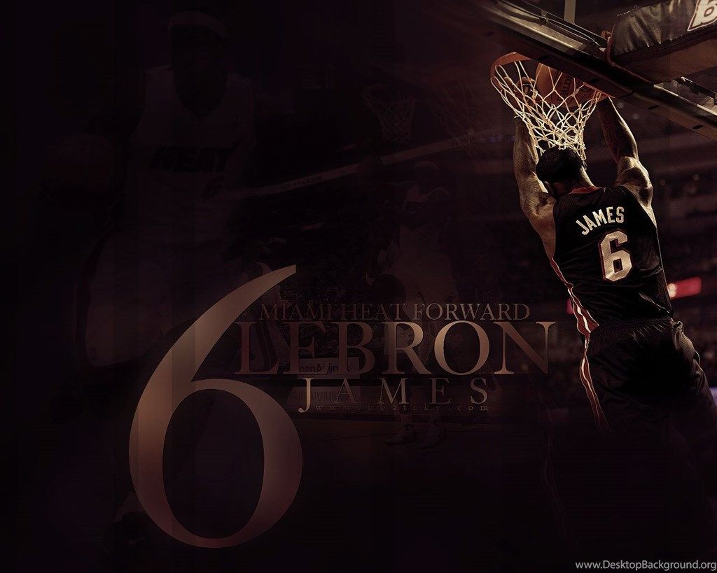 LeBron James schiacciata Miami Heat, 1332x850 HD, Desktop