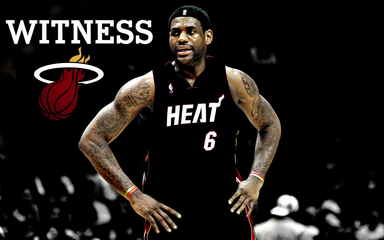 LeBron James Miami Heat, 1920x1080 Full HD, Desktop