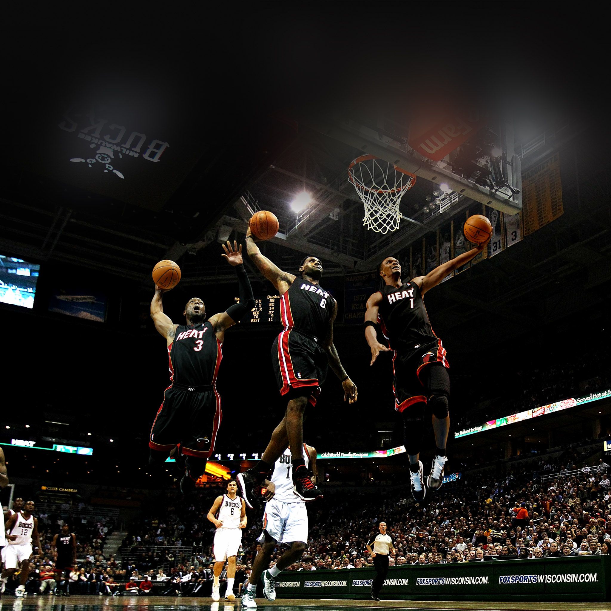 Schiacciata basket LeBron James, 2560x1600 2K, Desktop