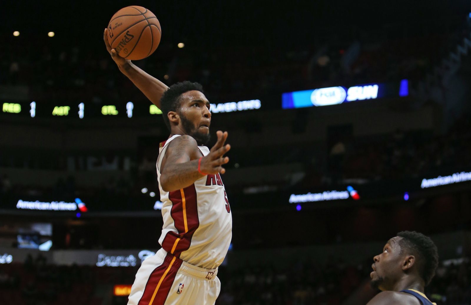 Giocatore Miami Heat schiacciata, 1600x1037 900p, PC