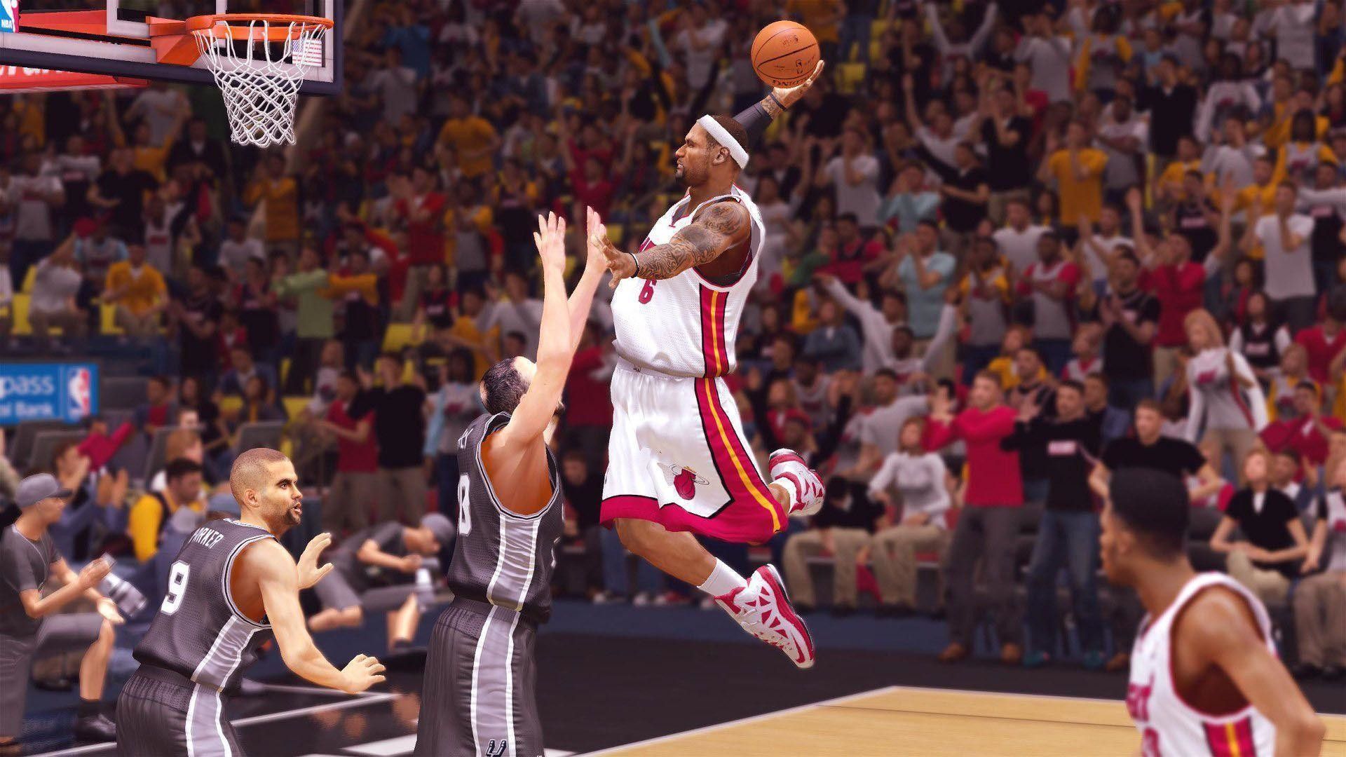 LeBron James con trofeo NBA, 2800x1800 WQXGA, PC