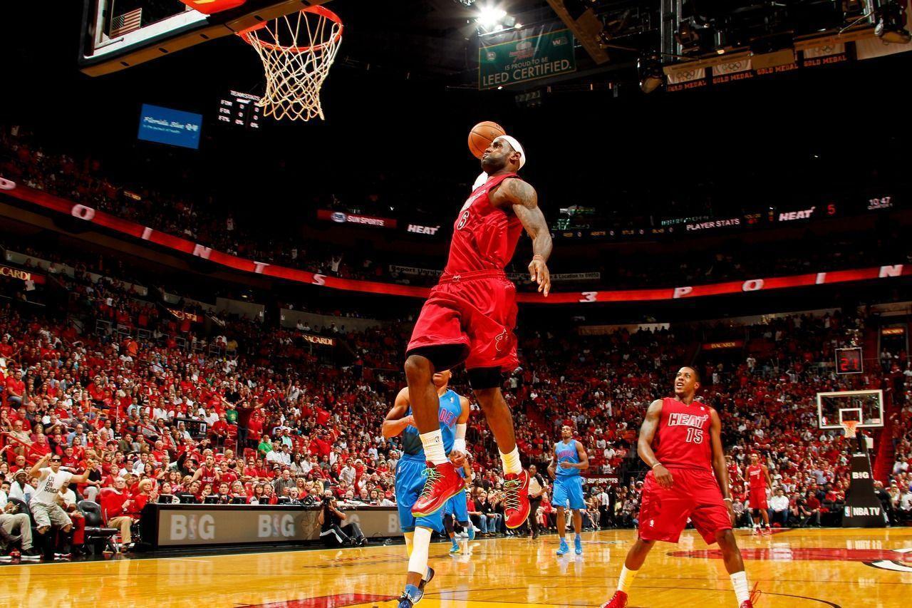 LeBron James schiacciata basket, 2048x1536 Hi-Res, Desktop