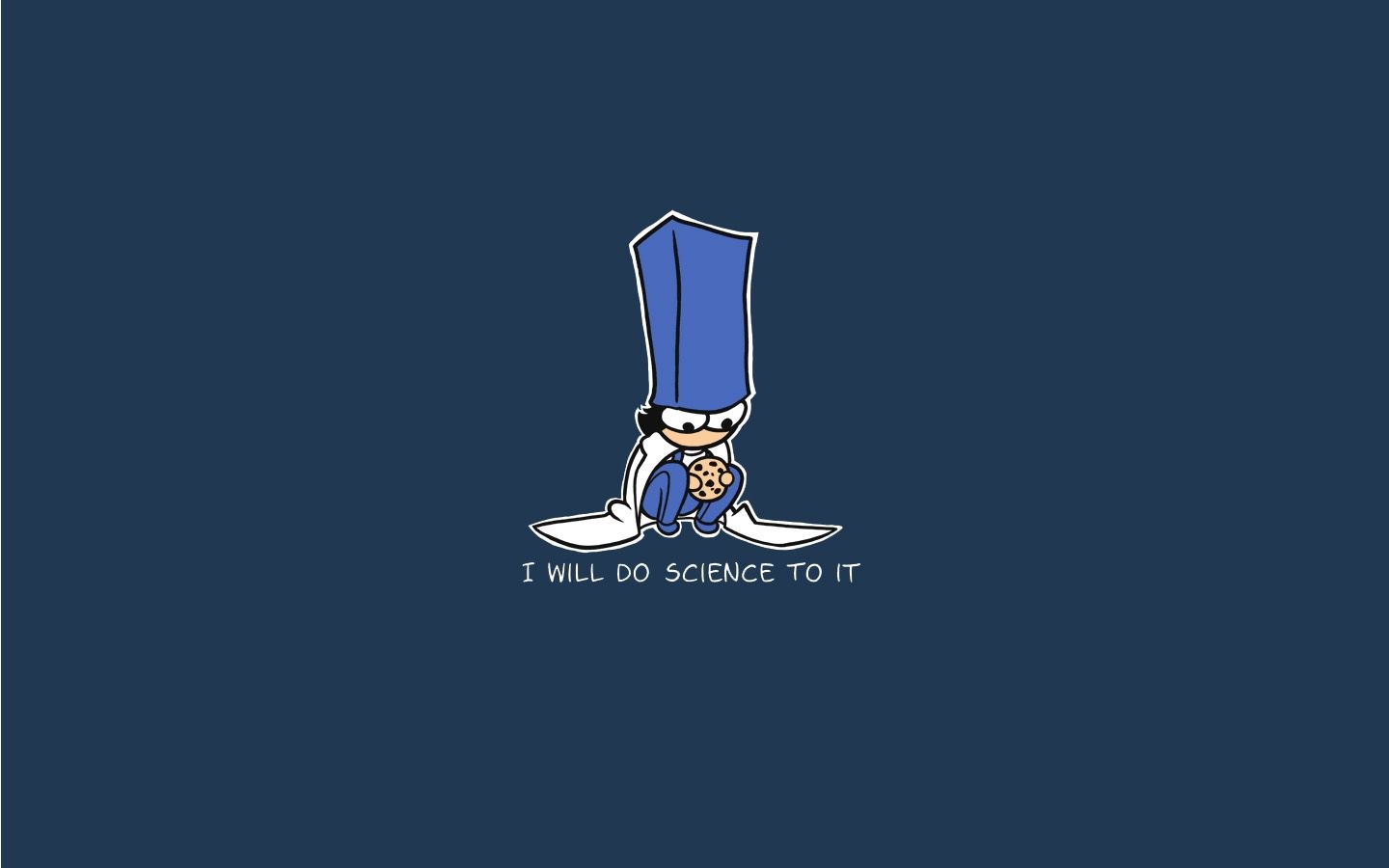 Dexter's Laboratory personaggio blu, 1440x900 HD, Desktop