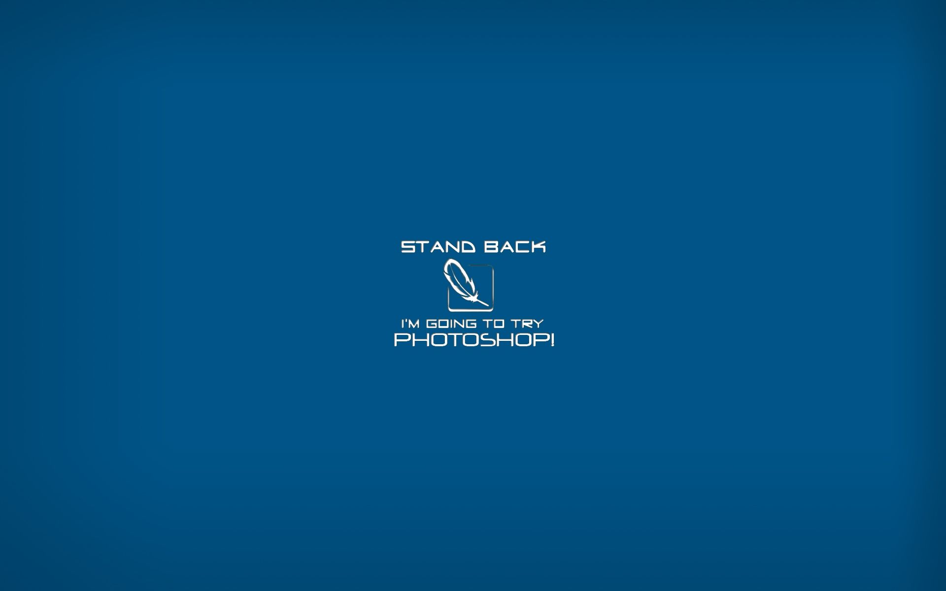 Testo Photoshop sfondo blu, 1920x1200 Full HD+ WUXGA, PC