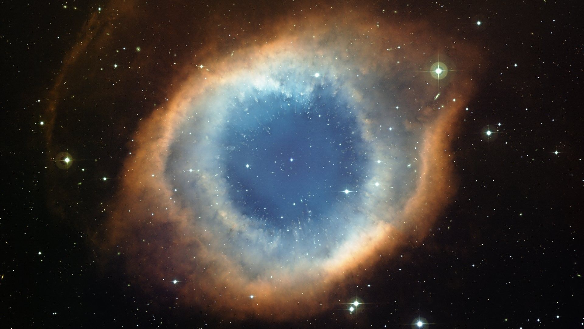 Nebulosa Occhio di Dio, 1920x1080 Full HD 1080p, PC