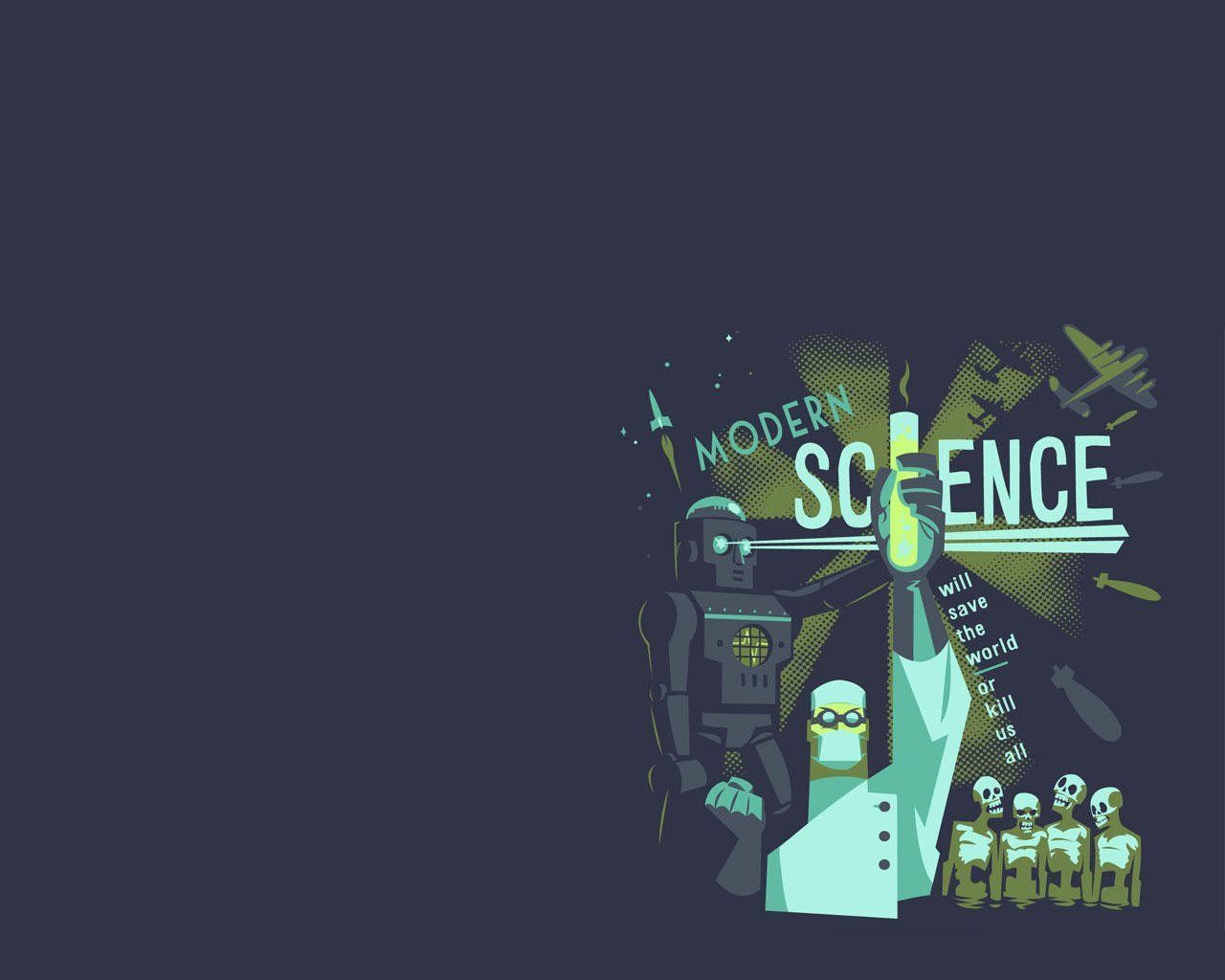 Illustrazione minimalista scienza moderna, 1280x1024 720p, Acer Nitro