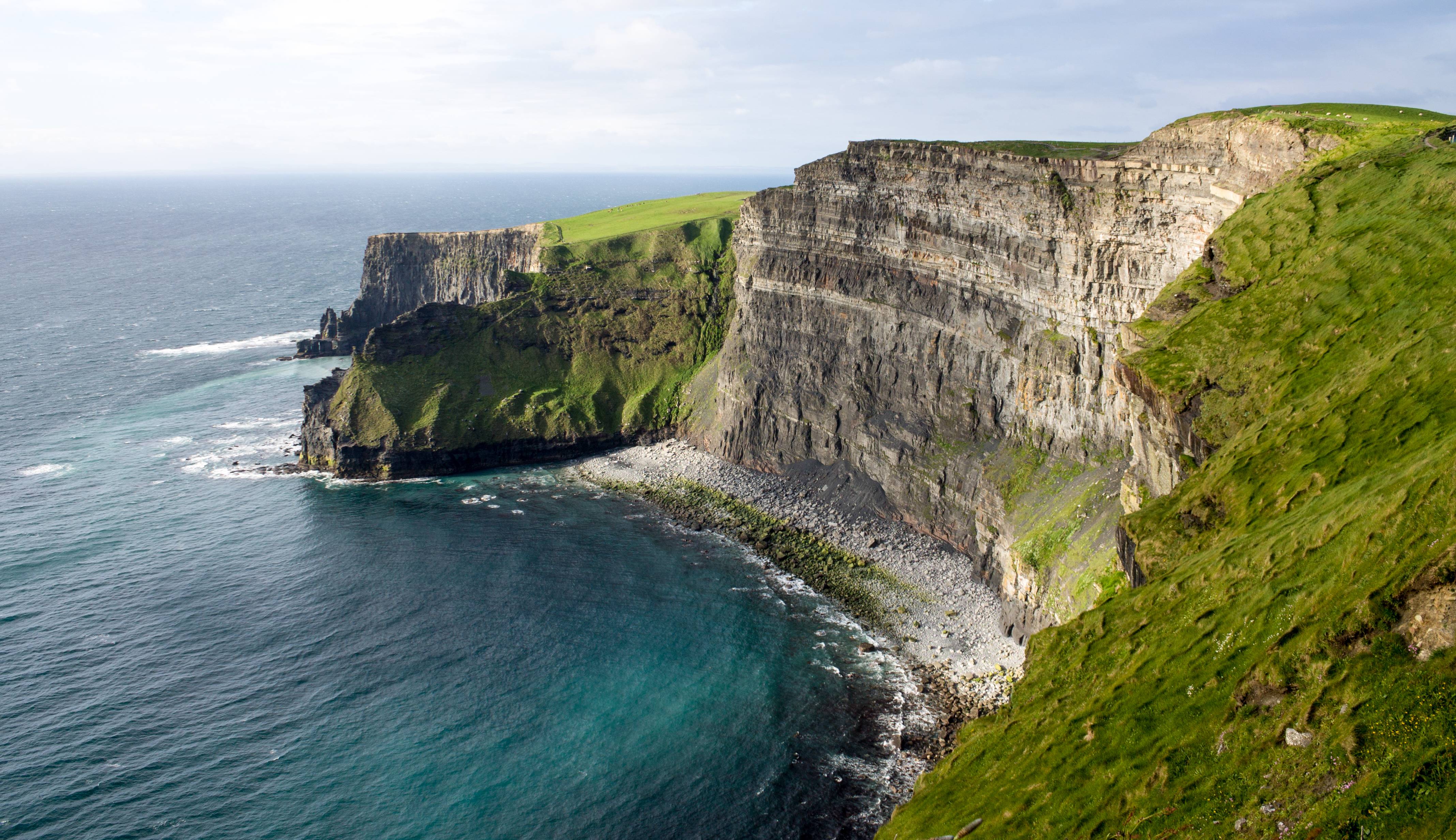 Scogliere di Moher, Irlanda, 4271x2464 UHD, PC 4K
