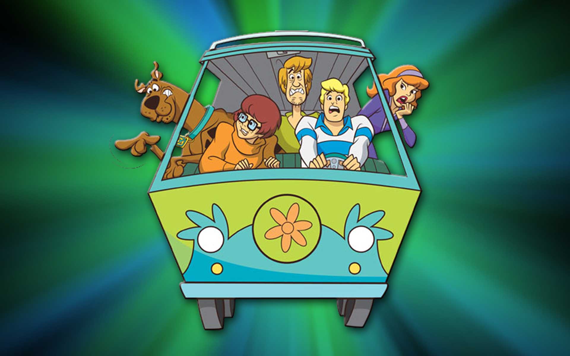 Scooby-Doo e amici sul furgone, Shaggy e Velma, 1920x1200 WUXGA, Laptop