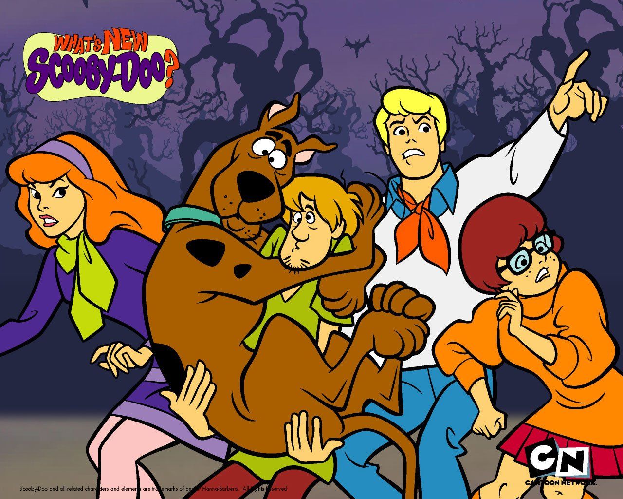 Personaggi Scooby-Doo cartone animato, Hanna-Barbera, 1280x1024 HD, Desktop