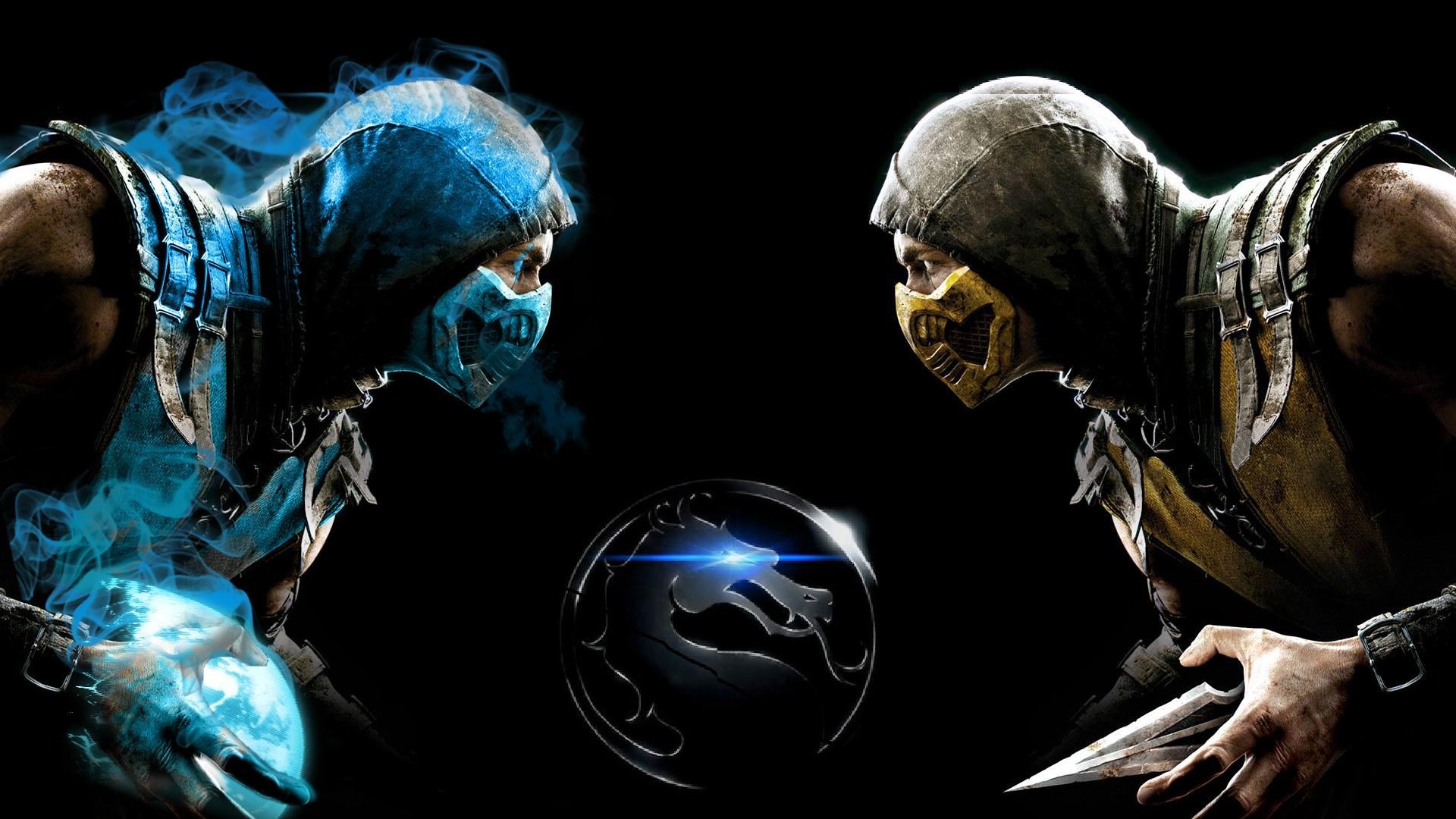Sub-Zero e Scorpion Mortal Kombat, 1920x1080 Full HD, Desktop