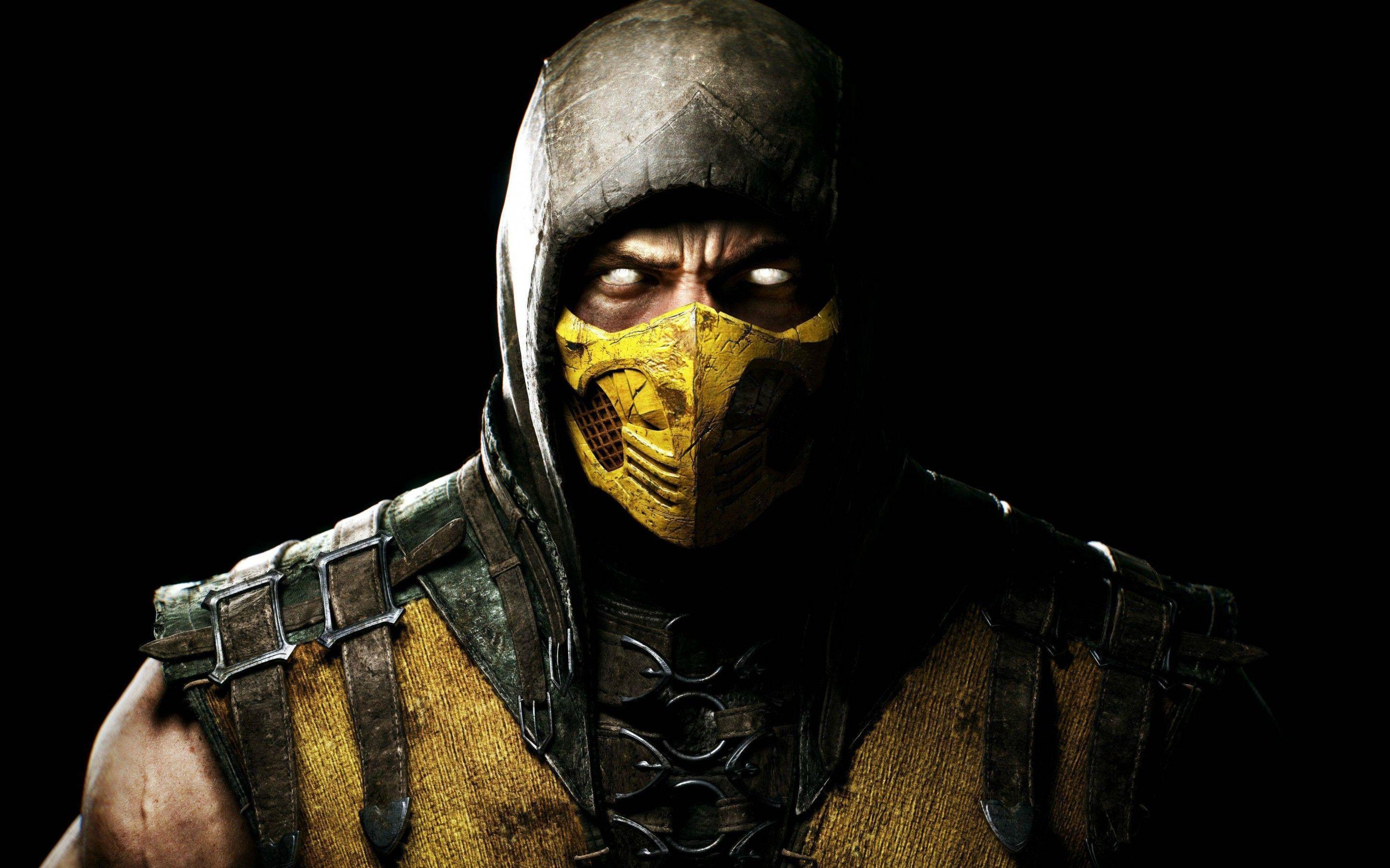 Scorpion Mortal Kombat personaggio, 2880x1800 2K+, Desktop