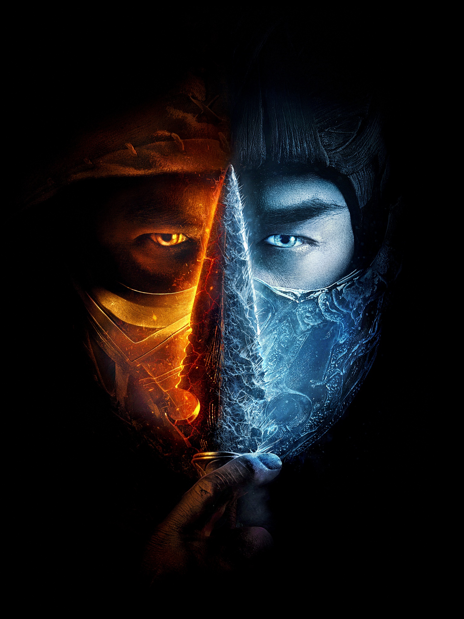 Scorpion e Sub-Zero, Mortal Kombat, 1536x2048 Full HD Verticale, Google Pixel