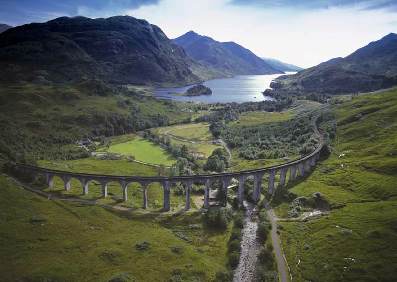 Viadotto di Glenfinnan Scozia, 1280x912 720p, PC