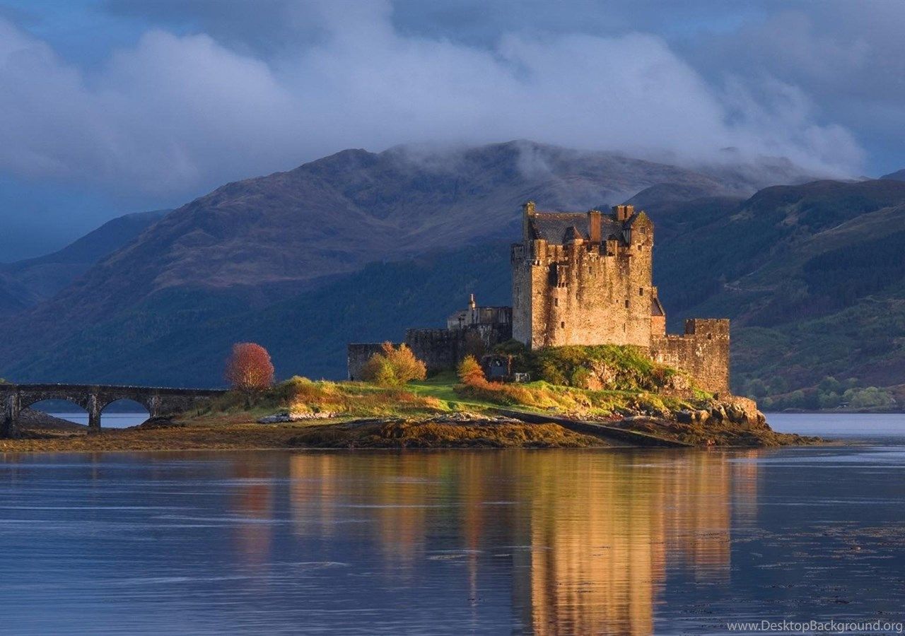 Castello Eilean Donan, Scozia, 1280x900 720p, Monitor Gaming