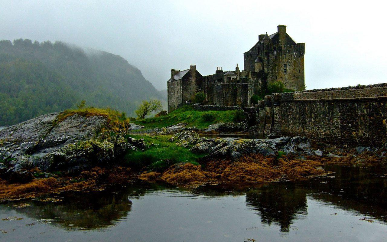 Castello Eilean Donan Scozia, 1280x800 720p, Monitor Gaming