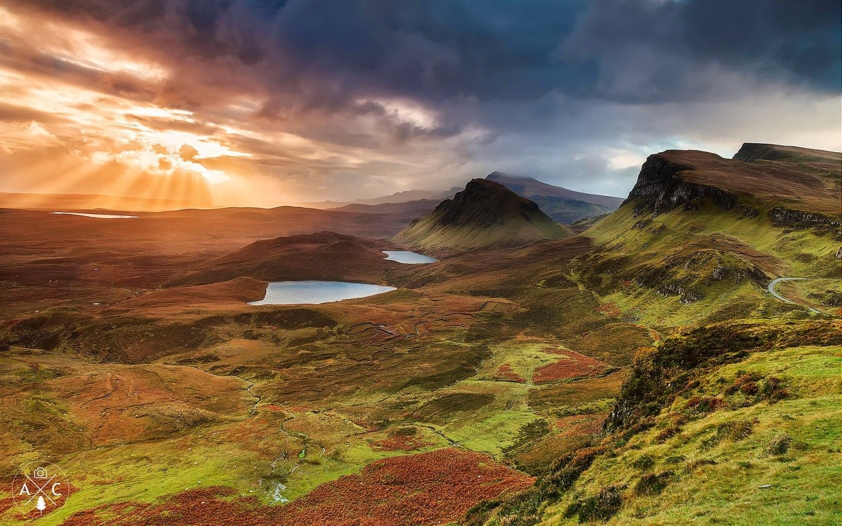 Isola di Skye, Scozia, 1680x1050 900p, Desktop