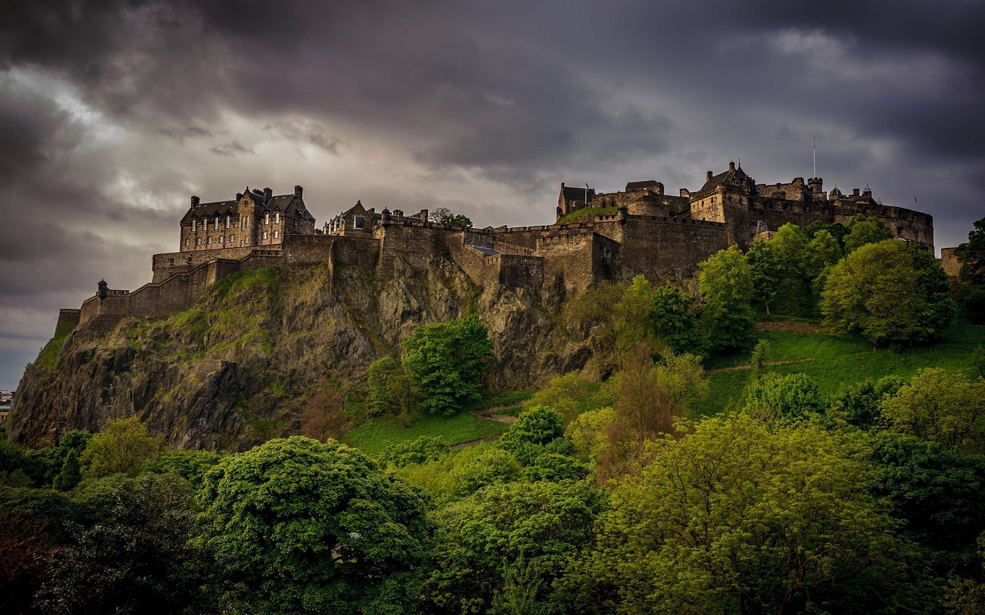 Castello di Edimburgo, Scozia, 1920x1200 Full HD+ WUXGA, PC