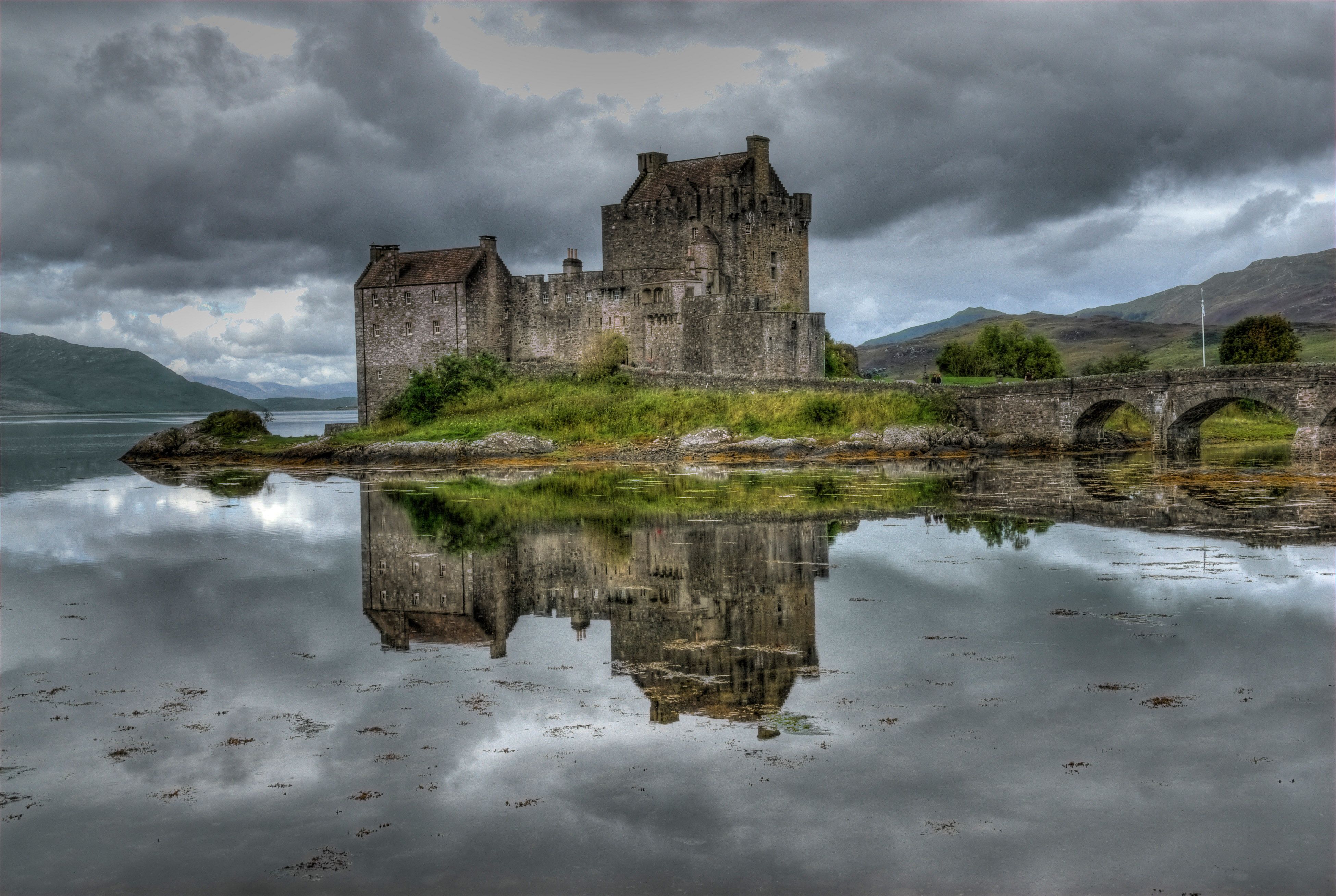 Castello Eilean Donan Scozia, 3900x2616 UHD, Monitor Gaming