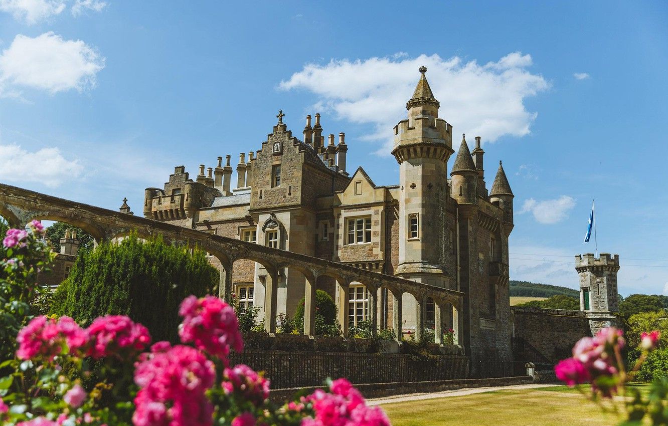Castello Eilean Donan Scozia, 1920x1080 Full HD, Monitor Gaming
