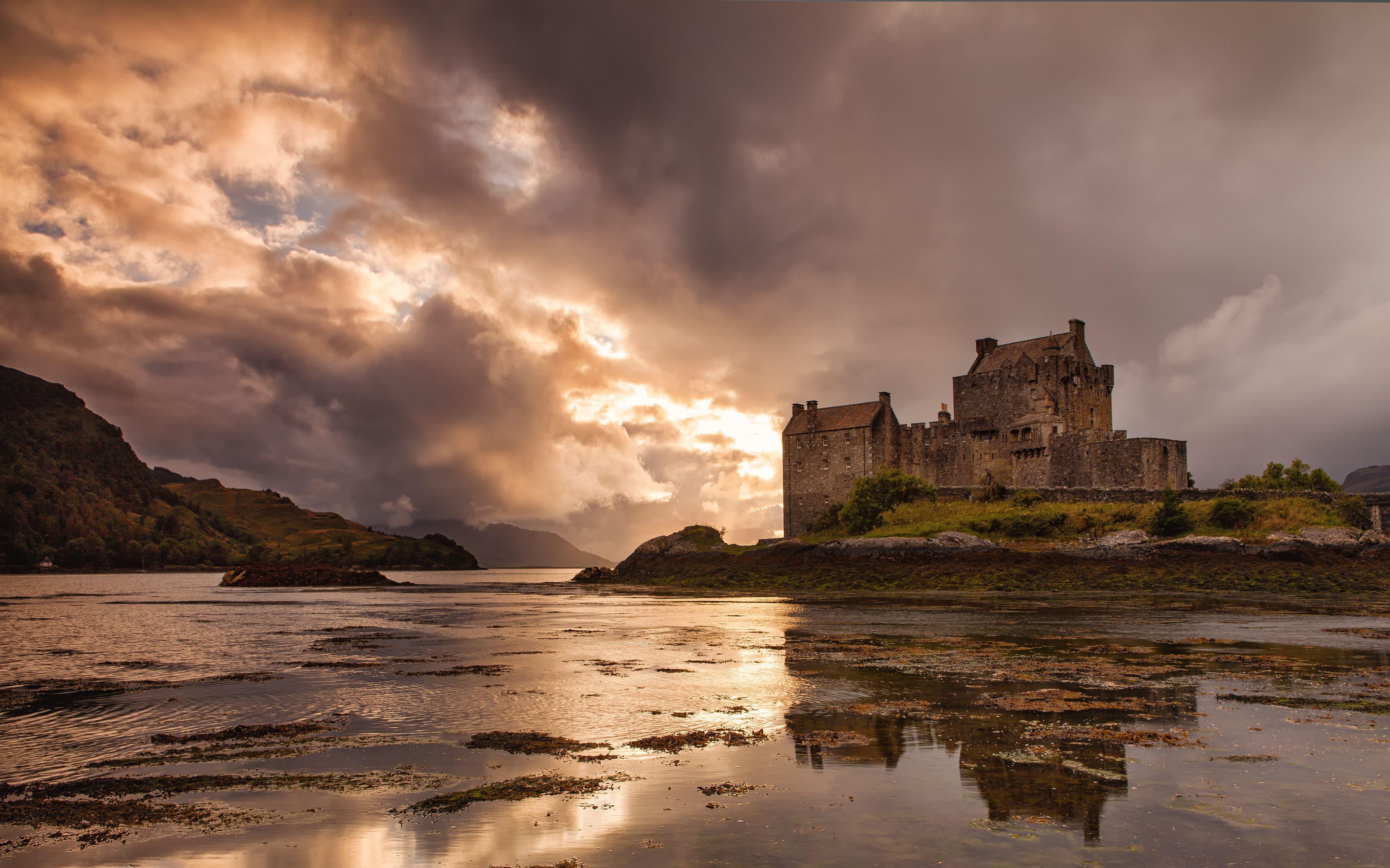 Castello Eilean Donan Scozia, 3840x2400 4K Ultra HD, Desktop