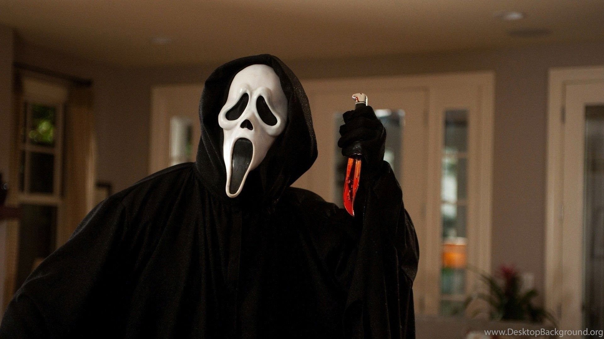 Ghostface con coltello, Scream, 1920x1080 Full HD, PC Desktop