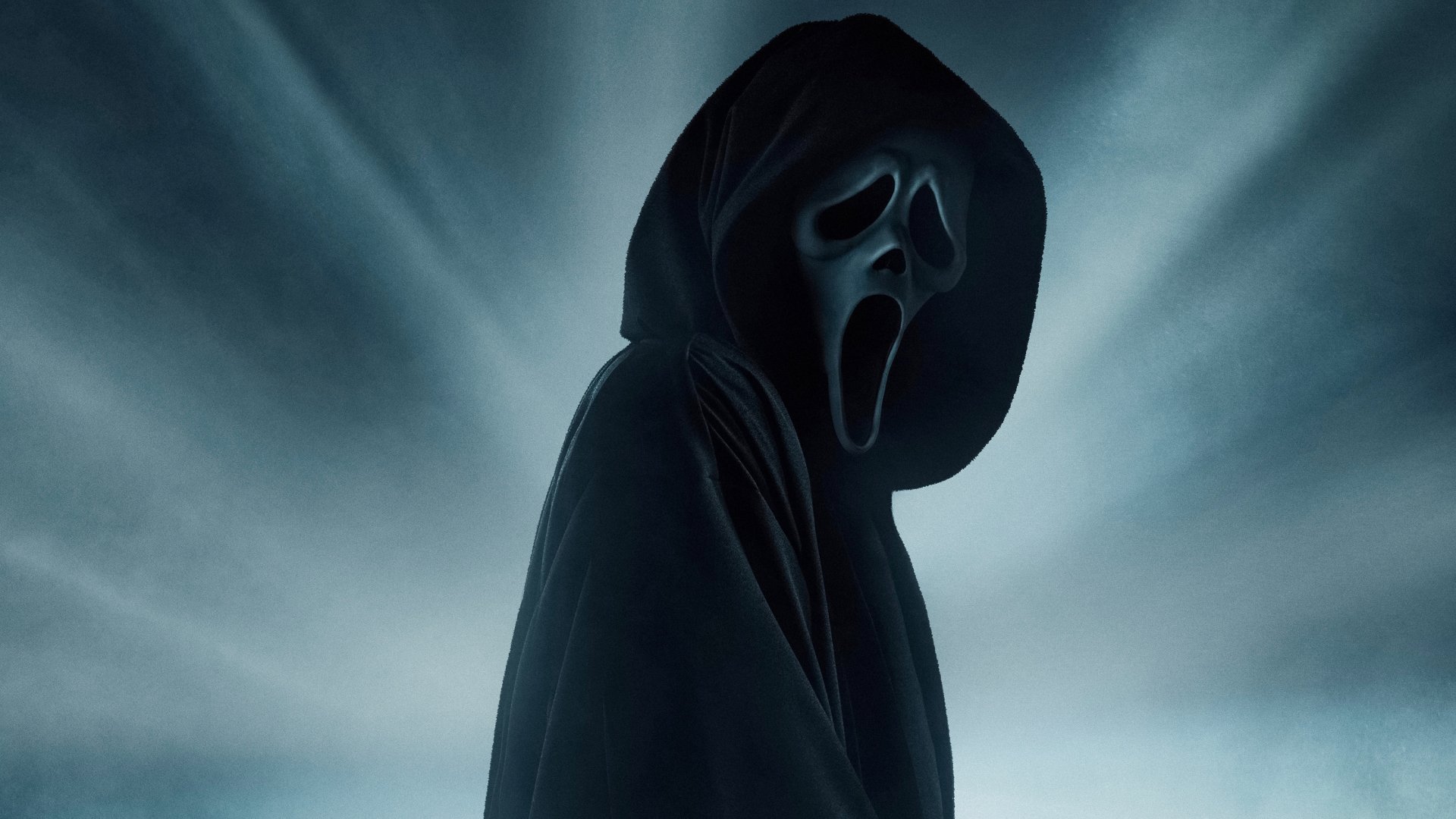 Ghostface Scream maschera nera, 1920x1080 Full HD 1080p, PC Desktop