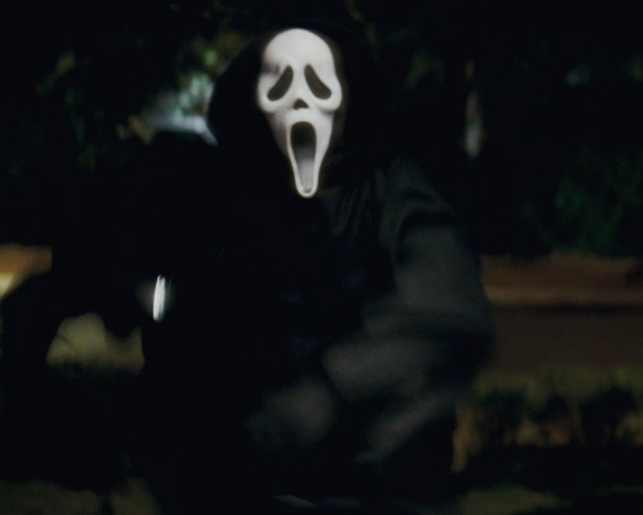 Maschera Ghostface, Scream, 1280x1024 HD, Notebook Gaming