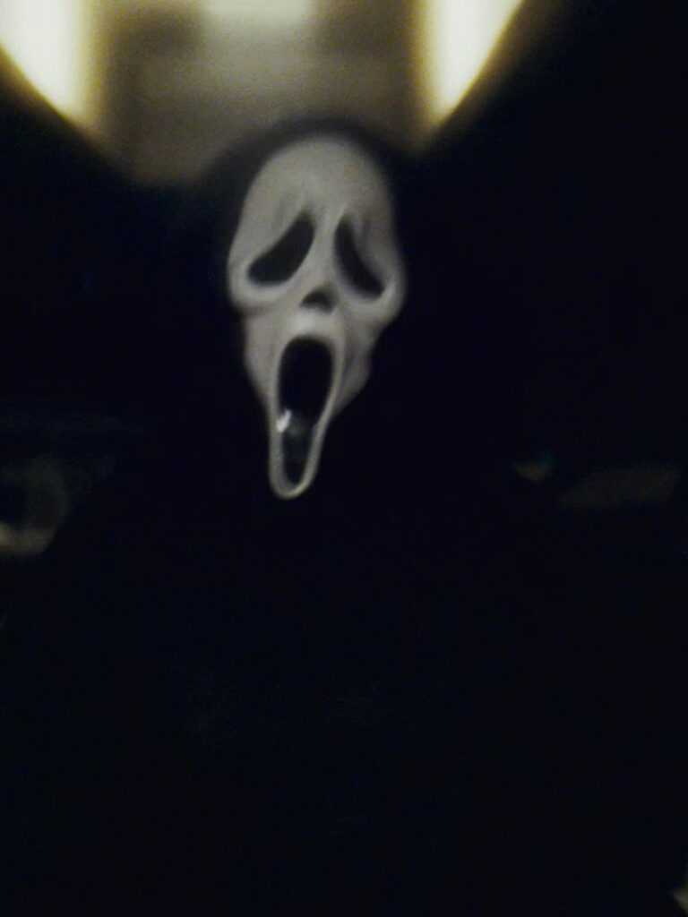 Maschera Ghostface Scream, 768x1024 Full HD Verticale, iPhone