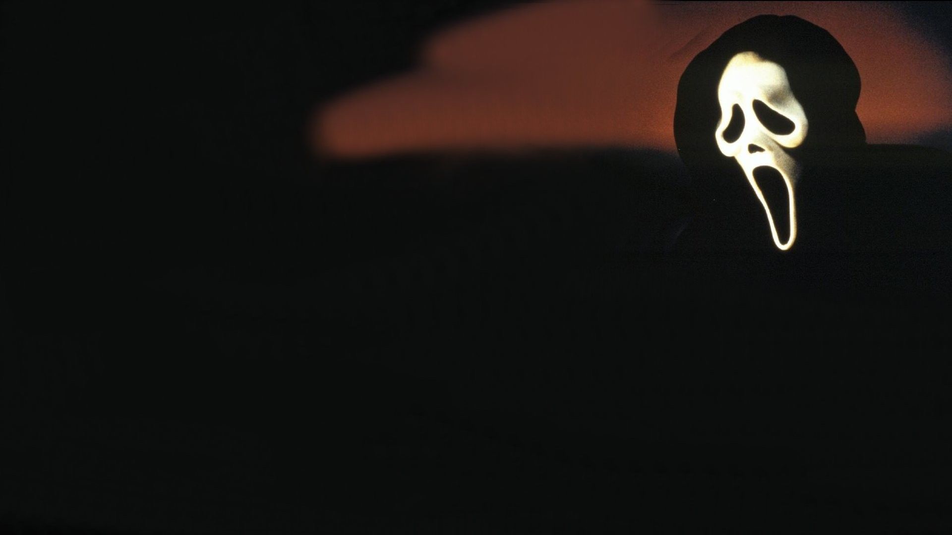 Maschera Ghostface Scream notte, 1920x1080 Full HD, PC