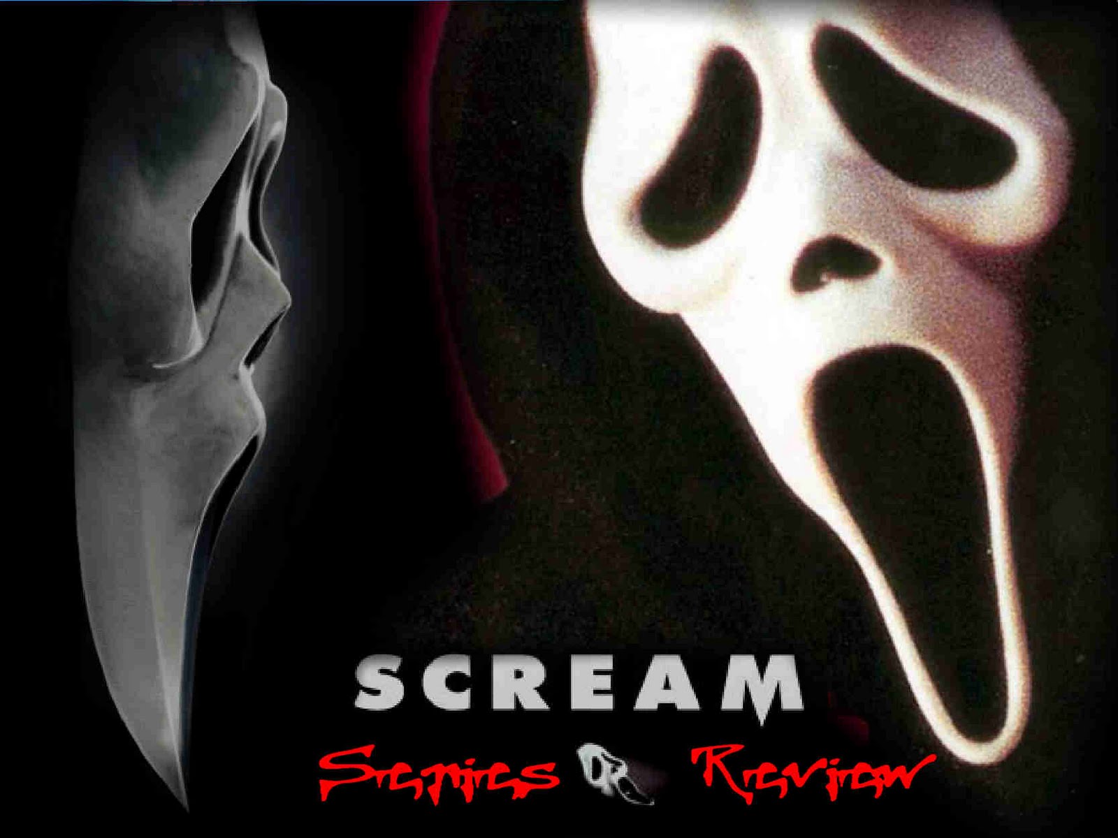 Maschera Scream Ghostface, 1600x1200 HD Ready, Laptop