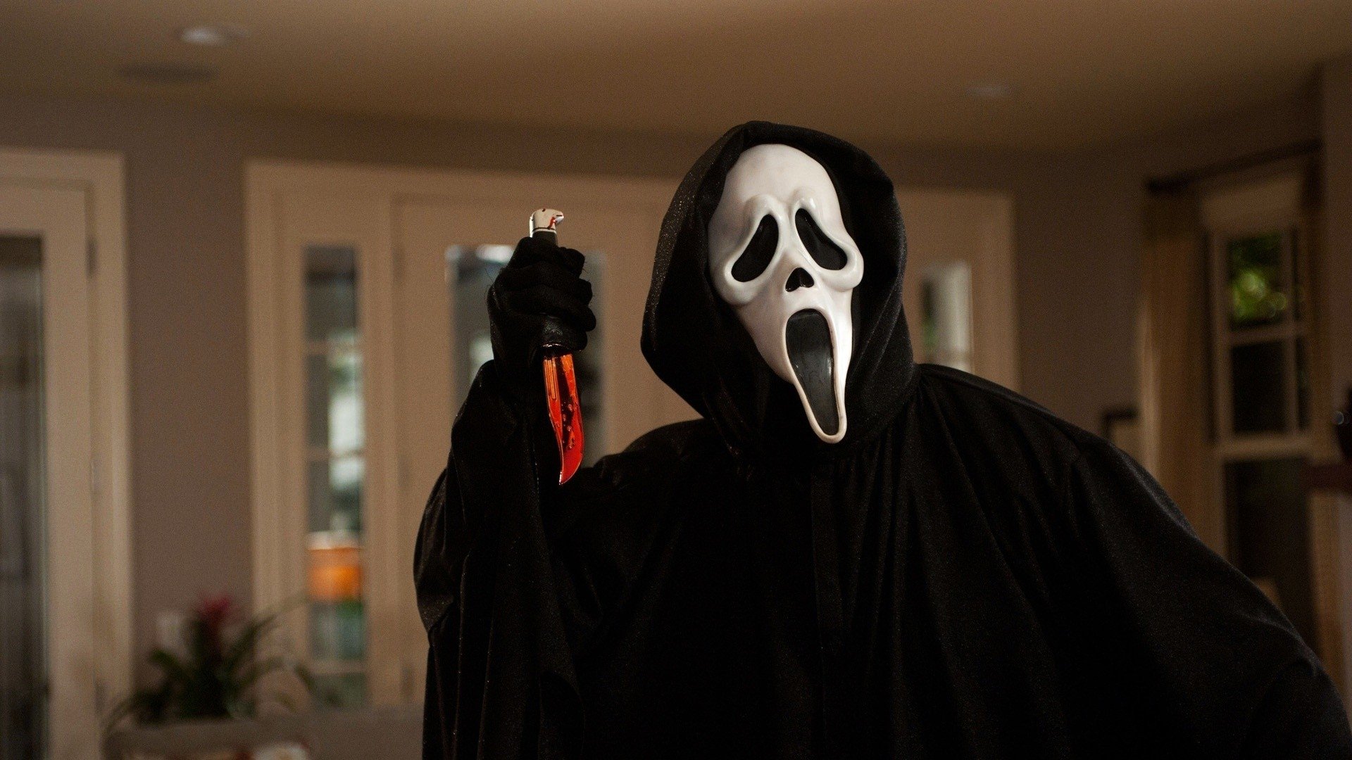 Ghostface con coltello, Scream, 1920x1080 Full HD, Desktop